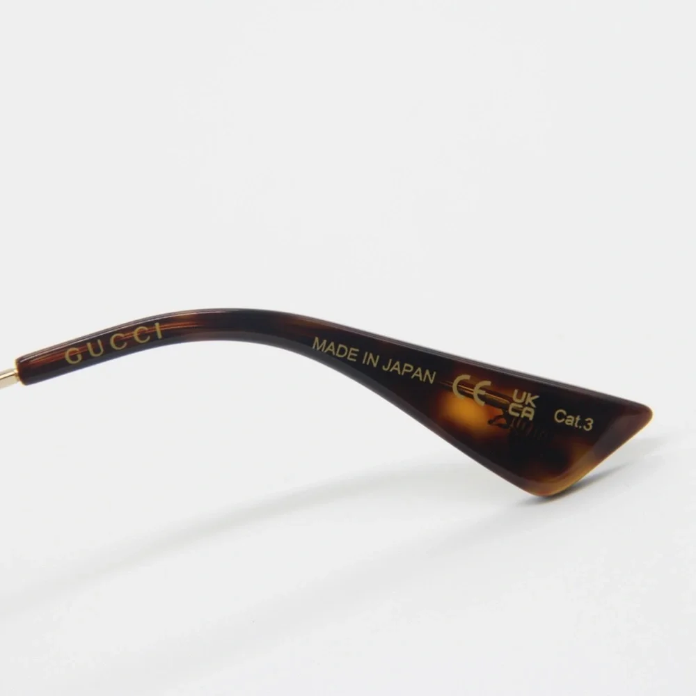 NEW GUCCI GG0062S 003 UNISEX AVITOR SUNGLASSES GUCCI GG 0062S 003